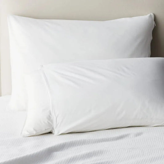 Cotton Pillow Protector - Standard