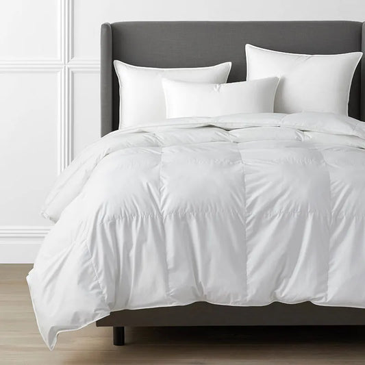 Premium LoftAIRE Ultra™ Alberta Down Alternative Extra Warmth Comforter - White, Full/Queen