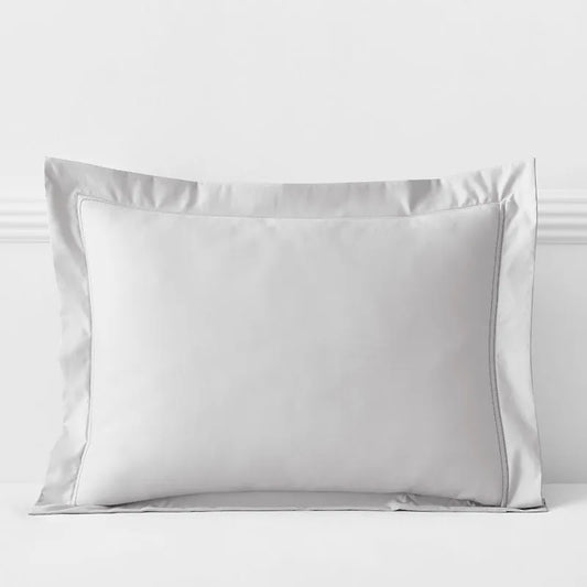Luxe Smooth Egyptian Cotton Sateen Sham - Gray Mist, Standard