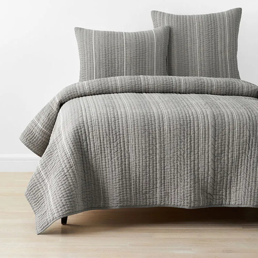 Stripe Quilt - Mirror Stripe, Twin/Twin XL