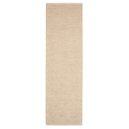 Pebble Handwoven Indoor/Outdoor Rug - Natural, 2' 6" x 8' Runner