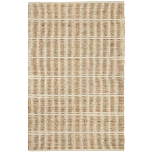 Arbor Handwoven Jute Rug - Ivory, 2' x 3'