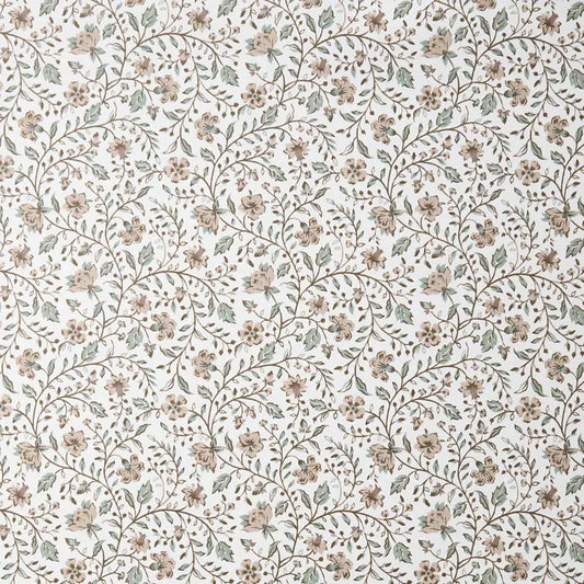 Garden Patch Floral Removable Wallpaper - Multi, Swatch