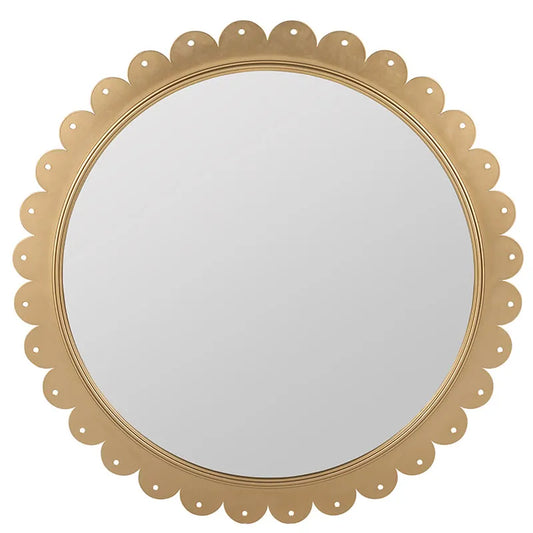 Bria Hammel Candler Mirror - Gold