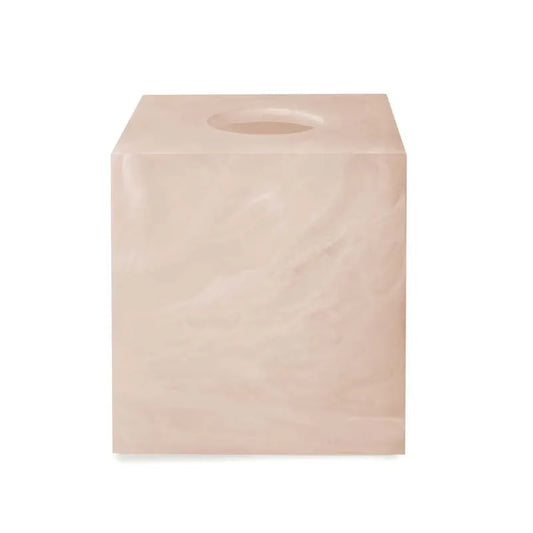 Blush Tissue Box - Pink