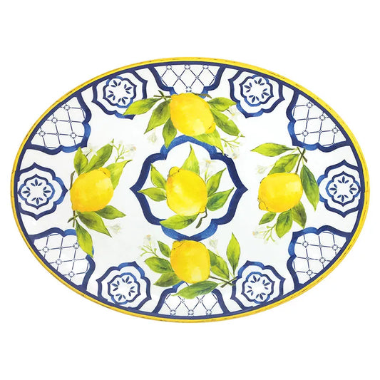 Palermo Melamine Oval Serving Platter