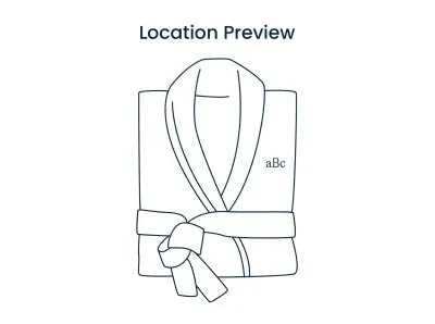 Womens Robes - Cream, L