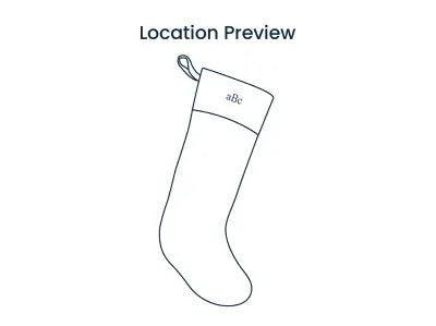 Holiday Felt Stocking - Gnome