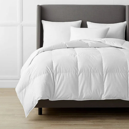Premium Best Down Light Warmth Comforter - White, Twin/Twin XL