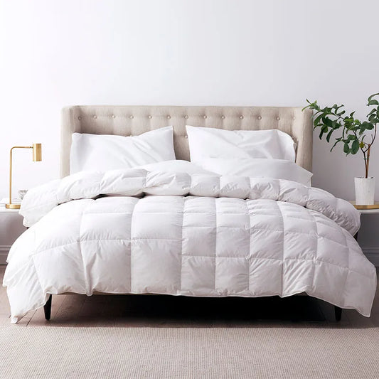 Premium Dual Down Medium To Extra Warmth Comforter - White, King/Cal King