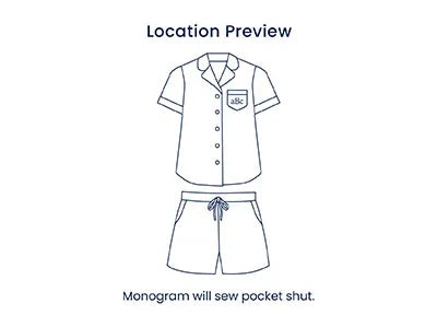 Poplin Women's Shorts Set - Strawberry Fields, XS
