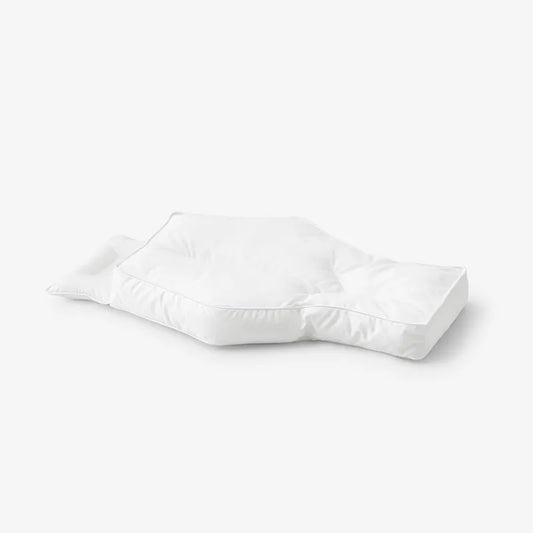 Shoulder Back Sleeper Posture Pillow - White