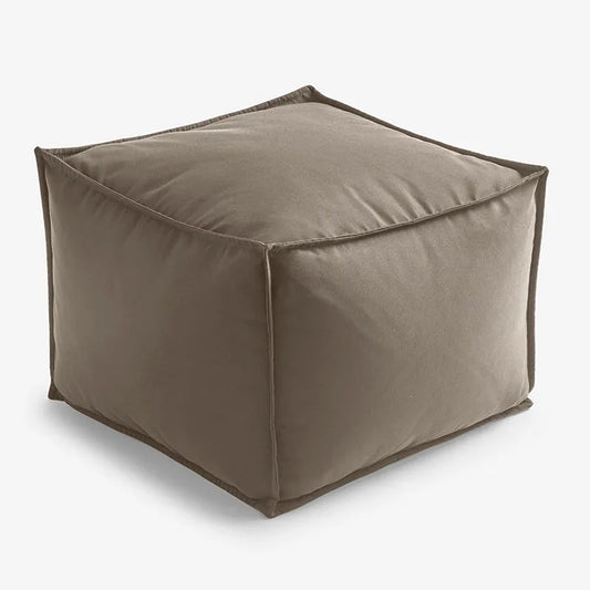 Indoor/Outdoor Pouf - Taupe, Medium