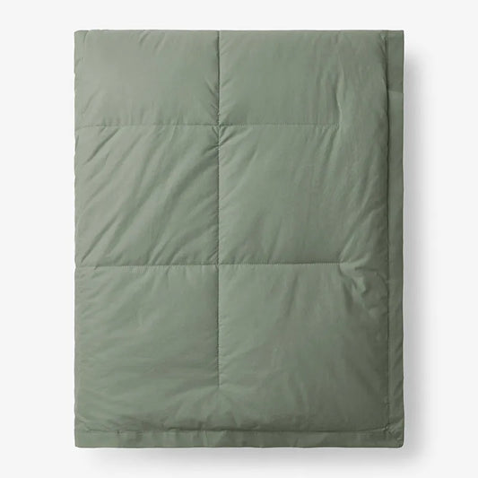 Premium Down Blanket - Thyme, Full/Queen