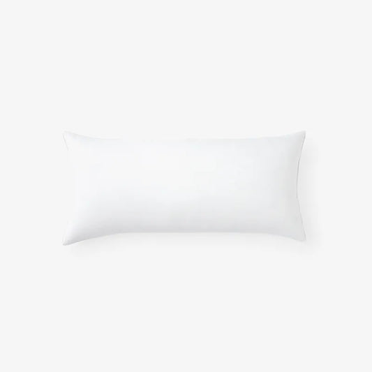 Feather and Down Lumbar Pillow Insert - 14 in. x 30 in.