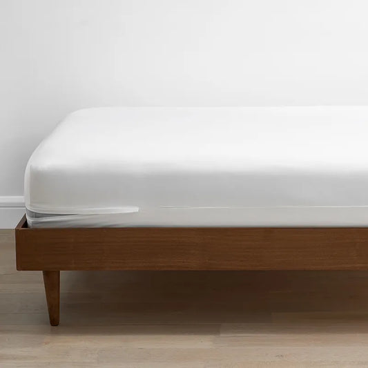Organic Cotton Sateen Mattress/Box Spring Protector - 9 in., Twin XL