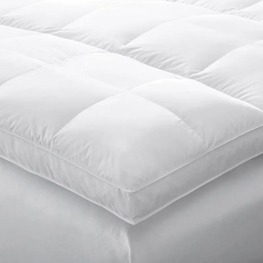 Down Pillowtop Mattress Topper - Twin