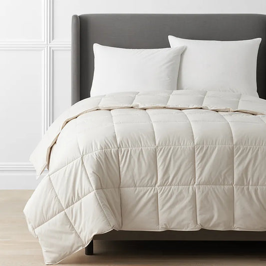 All Seasons Wool Comforter - Natural, Twin/Twin XL