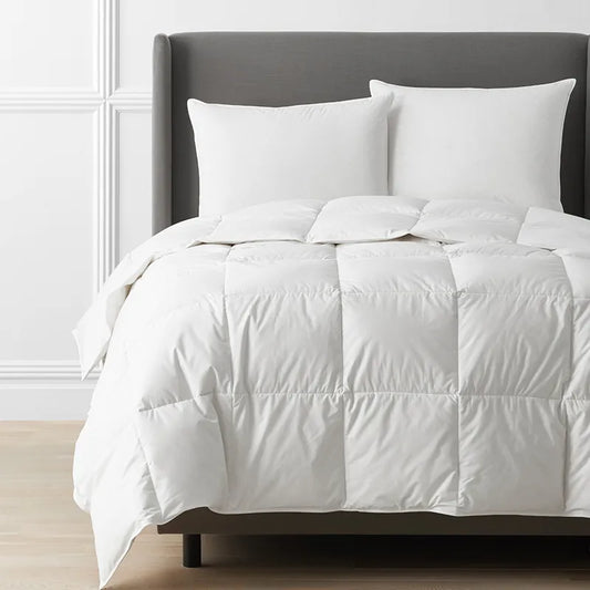 Premium Down and Wool Comforter - White, Twin/Twin XL