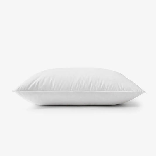 Premium Organic Cotton Down Pillow - Firm, Standard