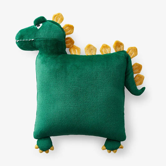 Plush Character Pillow - Dino