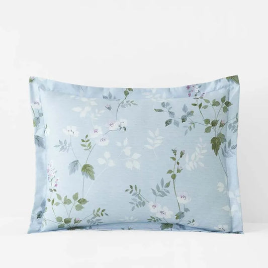 Wispy Meadow Premium Smooth Wrinkle-Free Sateen Sham - Blue Multi, Standard