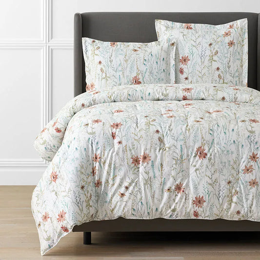 Forest Willow Premium Smooth Wrinkle-Free Sateen Comforter - Multi, Twin/Twin XL