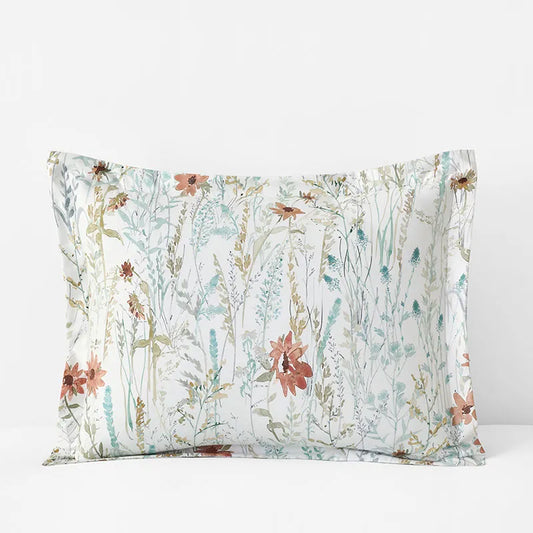 Forest Willow Premium Smooth Wrinkle-Free Sateen Sham - Multi, Standard