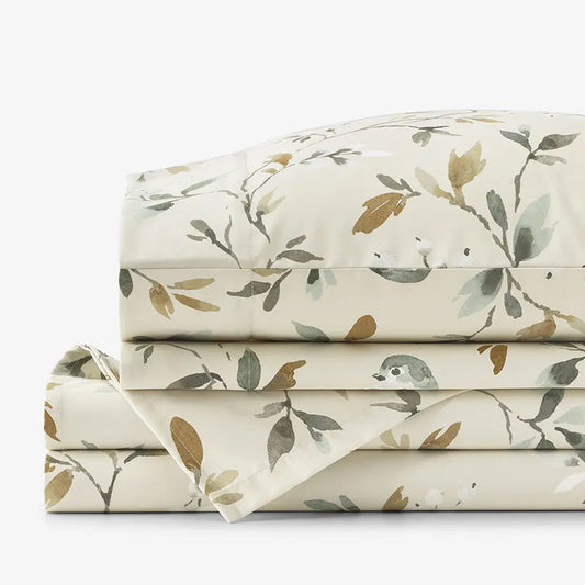 Wynnona Premium Smooth Wrinkle-Free Sateen Bed Sheet Set - Taupe, Twin