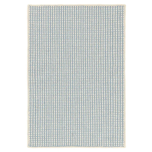 Pixel Woven Sisal and Wool Rug - Sky, 2' x 3'