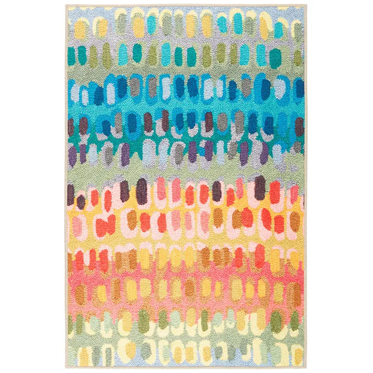 Paint Chip Washable Rug - Multi, 5' x 8'