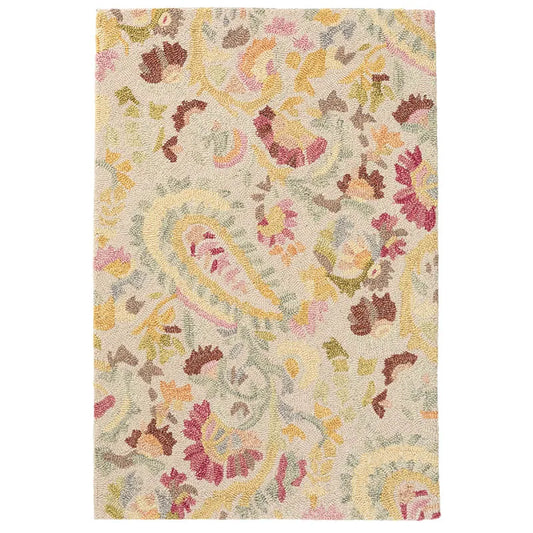 Ines Hand  Hooked Wool Rug - Multi, 8' x 10'