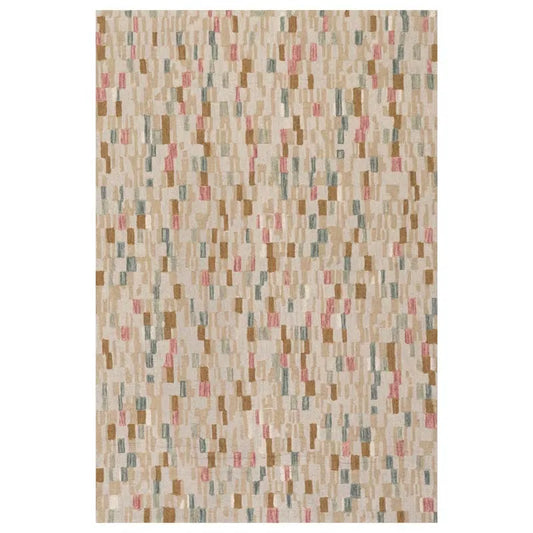 Ashmore Hand Hooked Wool Rug - Beige, 2' 6" x 8' Runner
