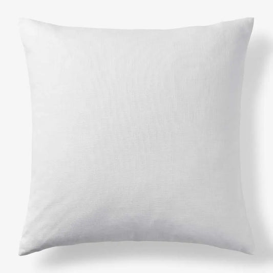 Texture Decorative Square Pillow Cover - White,  24 in. x 24 in.