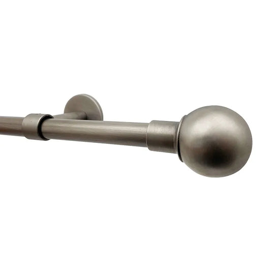 Ball and .75" diameter Rod Set - Pewter, 96"