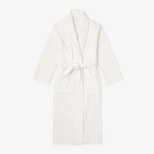 Womens Robes - Cream, L