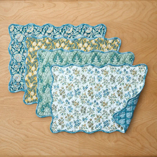 Ariella Reversible Placemats, Set of 4 - Multi