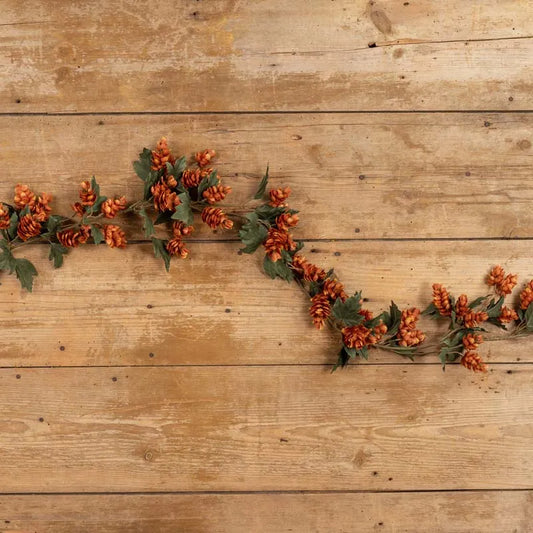 Autumn Botanicals Garland - Brown