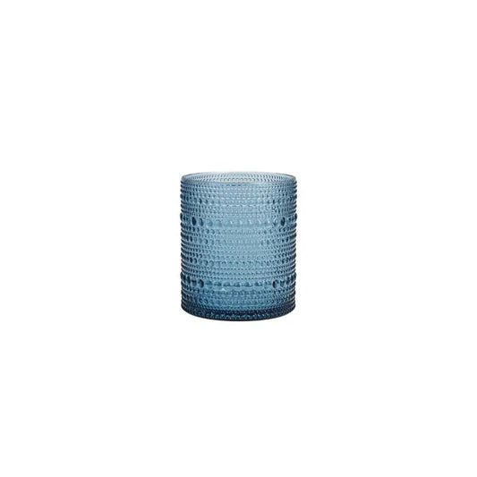 Orbetto Outdoor Drinkware, Set of 4 - Blue, Old Fashioned