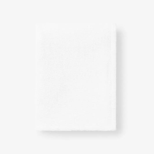 Organic Cotton Throw - White