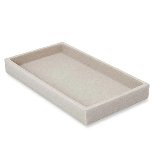 Modern Vanity Tray - Ivory