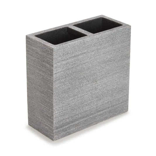 Modern Toothbrush Holder - Gray