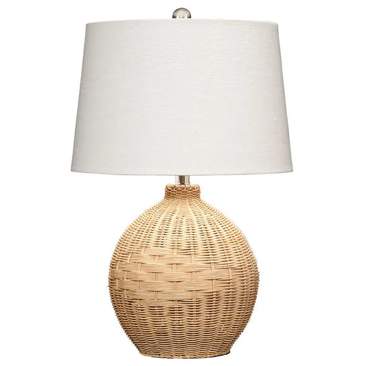 Rattan Table Lamp - Natural