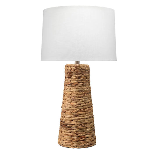 Seagrass Haven Table Lamp - Natural