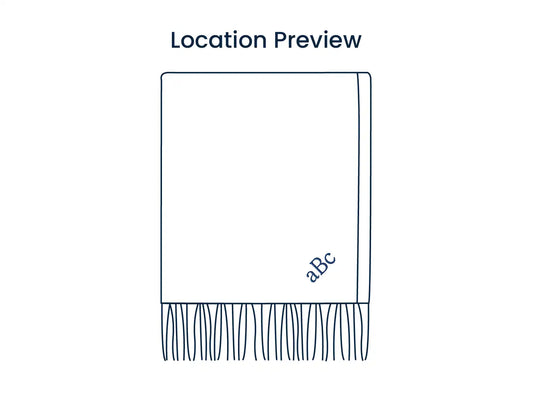 Luxe Lambswool Throw - Ivory