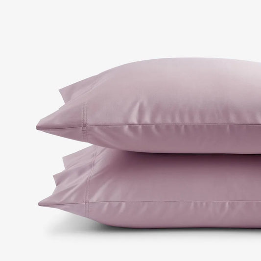 Premium Smooth Supima® Cotton Wrinkle-Free Sateen Pillowcase Set - Wisteria, Standard