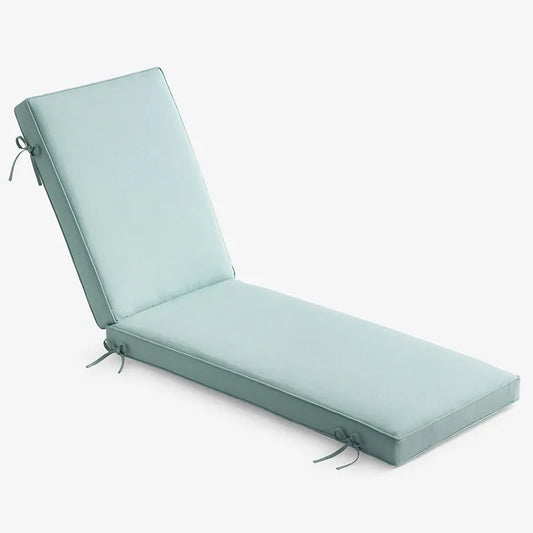 Chaise Lounge Cushion - Spectrum Mist, 75 in. x 23. in