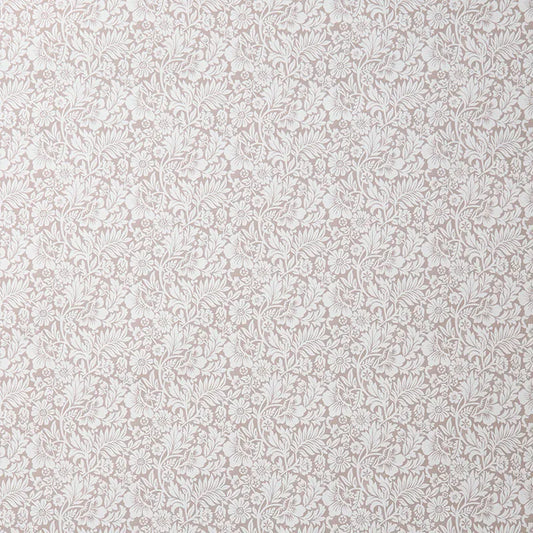Elegant Floret Removable Wallpaper - Tan Multi,  Panel