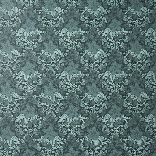 Tapestry Garden Traditional Wallpaper - Green Multi,  Swatch
