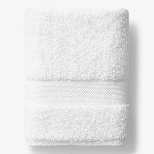 Sterling Supima® Cotton Bath Sheet - White